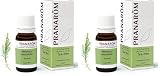 PRANARÔM   Tea Tree   Huile Essentielle Chémotypée   Défenses Naturelles   100% Pure Et Naturelle   HECT   10 ml (Lot de 2)