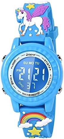 DOTODO Toddler Watches for Girls Ages 3-8 Popular Toys for 4-8 Year Old Girls for Kids Age 3 4 5 6 7 - Best Gifts for Girls