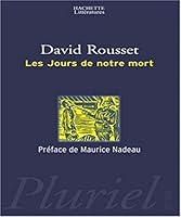 Les Jours De Notre Mort 2012792669 Book Cover