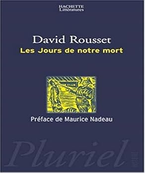 Paperback Les Jours de notre mort (French edition) [French] Book