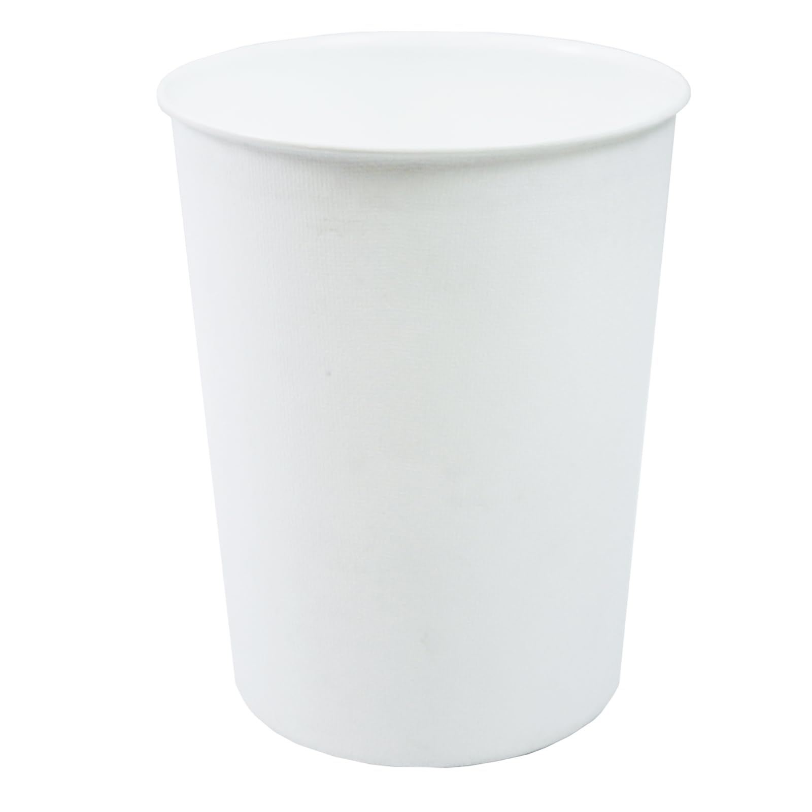 Lifestyle comfort ltd LSC Round Trash Can Bin Lightweight & Sturdy Plastic 5L Waste Paper Bin for Office Kitchen Bedroom & Bathroom Waste Basket Garbage Can Home Office Accessories (PACK OF1, WHITE)