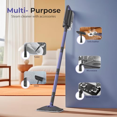 50% Off Gatlei 6-in-1 Steam Mop & Handheld Steamer - Image 5