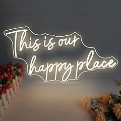 This is our happy place-Warm White