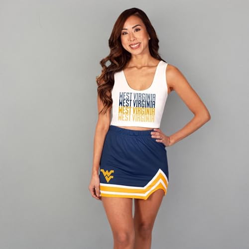 Image of Lojobands Women's College Gameday Outfit Tank Top Tailgate Crop Top One Size Fits Most