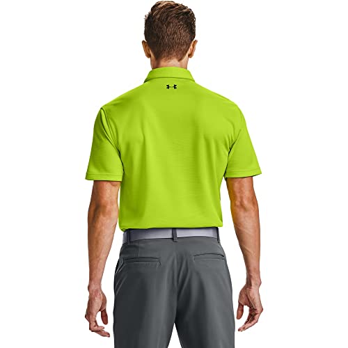 Image of Under Armour Men's Polyester Solid Tech Polo | T-Shirt | 1290140-001