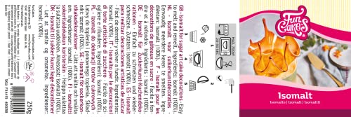 FunCakes Isomalt: molto facile da usare, cottura