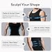 HBZKMY Men's Compression Shirt - Slimming Athletic Tank Top Undershirt for Workout, Gym & Daily Wear (US, Alpha, Large, Regular, Regular, Black)