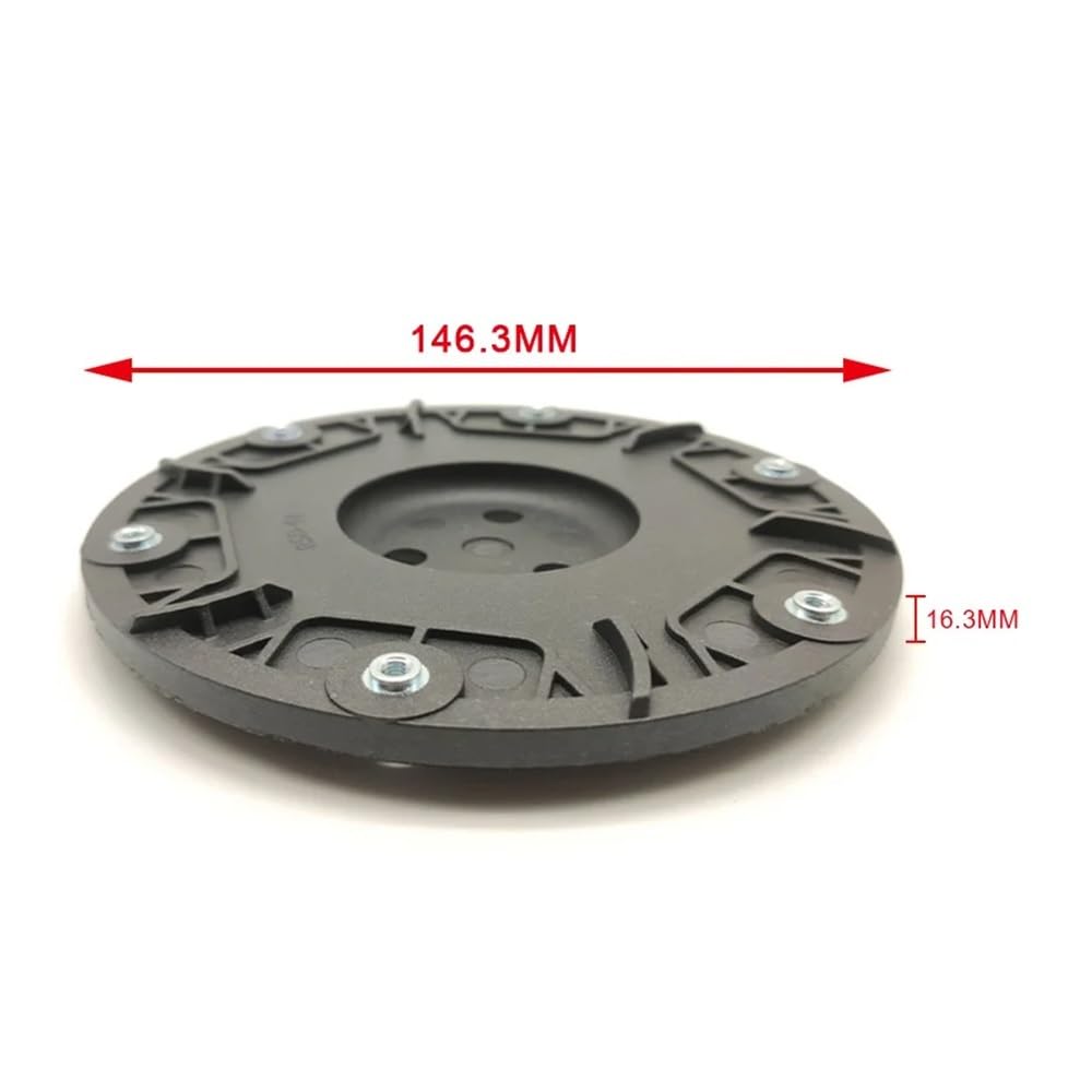 Accesorios compatibles con Disco de Cuchilla cortadora de cortacésped RSD-01 para Sistemas de siega con Plataforma giratoria