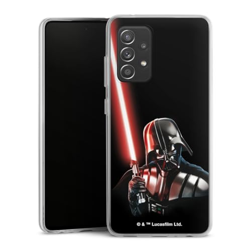 Coque Star Wars Darth Vader Galaxy A52 DeinDesign en silicone souple