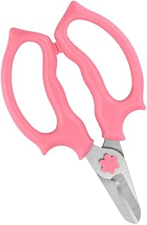 Amosfun Tesoura De Flores Tesoura De Poda De Árvores Enxertia Jardinagem Tesoura De Flores Tesoura De Ramos Florista Tesoura De Poda Pequena Cortadores Florais Tesoura Ikebana Planta De