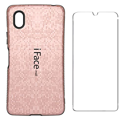 UCN iFace mall Xperia Ace III p P[X & 2.5DKXtBZbg 2_ SO-53C SOG08 TPUop[ Jo[ Xgbvz[ wh~ ʕیtB ([YS[h)