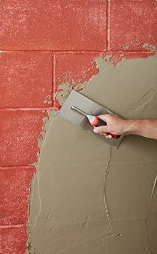 Everbuild 507 Quick Drying Rendagrip Extra Grip Render Bonding Agent, Red, 10 Litre