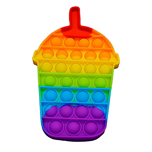 Pop It Fidget Toy Brinquedo Anti-Stress - MilkShake