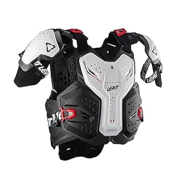 dirt bike chest protector with neck brace