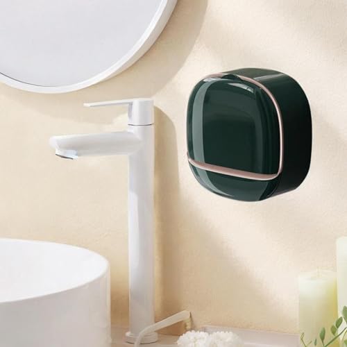 Porte-savon résistant à la poussière sans percer les murs