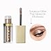 Stila Magnificent Metals Glitter and Glow Liquid Eye Shadow Long Lasting Sparkle, Quick-Drying Eye Makeup Lightweight Water Base Kitten Karma