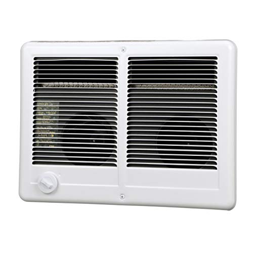 Cadet Com-Pak Twin Electric Wall Heater Complete Unit with Thermostat (Model: CSTC302TW, Part: 67526), 10236/7677 BTU, 240/208 Volt, 3000/2250 Watt, White #1