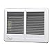 Cadet Com-Pak Twin Electric Wall Heater Complete Unit with Thermostat (Model: CSTC402TW, Part: 67527), 13648/10236 BTU, 240/208 Volt, 4000/3000 Watt, White