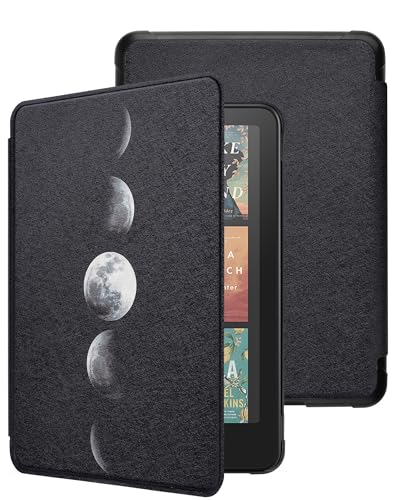 WALNEW Case for 7-inch Kindle Paperwhite 12th Gen 2024 and Colorsoft Signature Edition, Premium PU Leather Protective Cover for Kindle Paperwhite, Auto Wake/Sleep