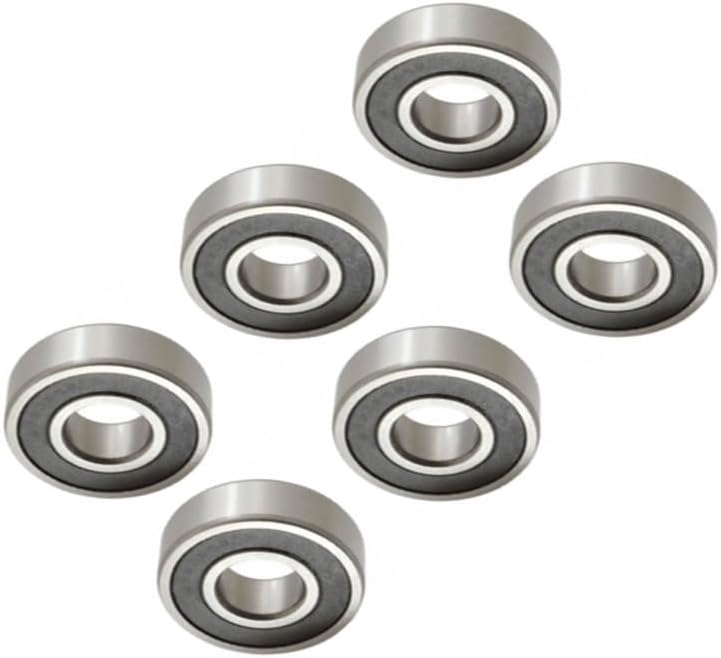 (YPS) 037-6024-00, 7178 6 Pack of Spindle Bearings Compatible with Bad Boy & More 6305LC, 5023330, 48101, 48101-02 + Other Models