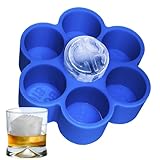 Personalized Silicone Ice Cube Mold Tray cylinder shape with Monogram text initials for Whiskey and Cocktails - 2 Inch Ice Cubes, Ideal for Customized Whisky Bartending Party - Perfect Gift for him