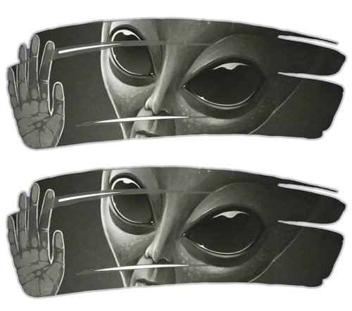 Best Alien Decals for Cars: Vibrant, Weather-Ready Vinyl to Elevate ...
