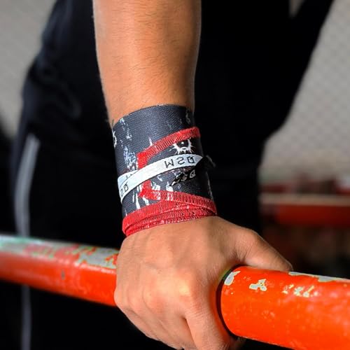 Image of Wrist Wraps for Calisthenics & Weightlifting - Heavy Duty Wrist Support & Stability (Lunar Phase)