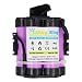 Produktbild Akku-King Akku kompatibel mit Gardena 574 47 68-01, 574 47 68-03, 586 57 62-01 - Li-Ion 2000mAh - für Mähroboter R38Li, R40Li, R45Li, R50Li, R70Li, R75Li