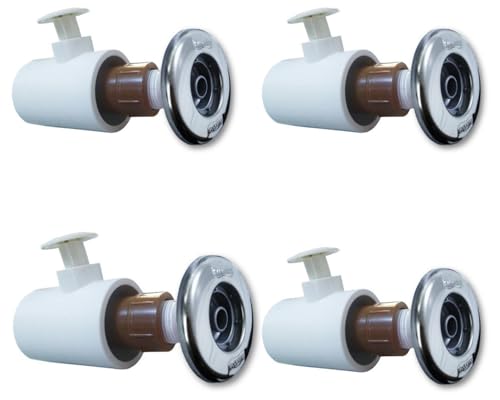 4 Dispositivos De Hidro Sodramar Para Piscinas De Alvenaria