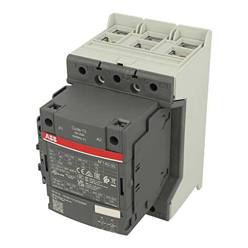 Contacteur AF140-30-11-13 ABB 75KW 140A triphasé bobine 100-250V