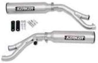 Kerker 138-41200 Metric K Series Slip-On with S-Bend with Chrome Finish