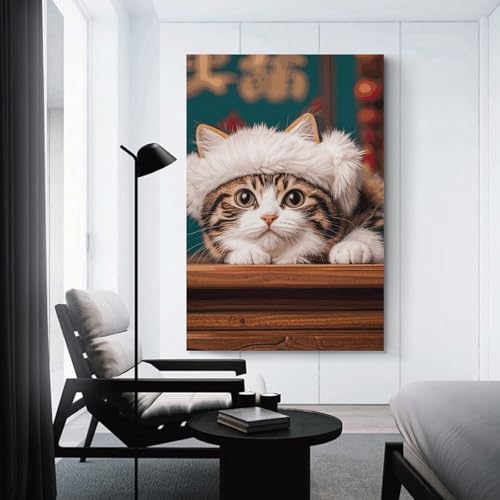 Décoration esthétique chaton pour apporter de la douceur dans votre salon - 3