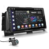 Autoradio UGAR Android 15 compatibile per NISSAN Micra (K14) 2017+; Kicks 2016+ 9 pollice Autoradio touchscreen con CarPlay wireless e Android Auto, 4GB+64GB, Bluetooth, WiFi, DSP, DAB+, navigazione G