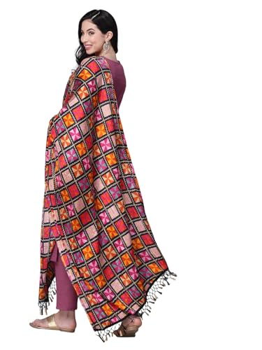 Image of Stylum Women's Solid Cotton Blend Straight Kurta Pant Dupatta Set