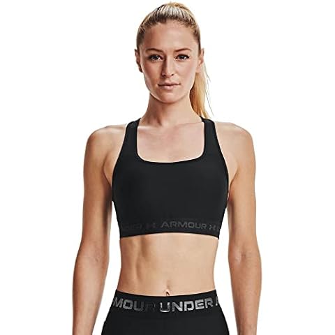 Under Armour Crossback Sports Bra with Removable Cups Cover