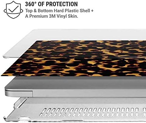 Skinit Case + Skin Compatible with MacBook Pro 16in (2019-20) Originally Designed Tortoise Shell Design