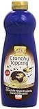  Carte D\'Or - Crunchy Topping - Sirope de chocolate negro crujiente - 892 ml