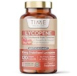 Lycopene – 30mg per Capsule – Stabilized, Microencapsulated Formula – Tomato Extract – Vegan – Zero Additives (120 Capsules)