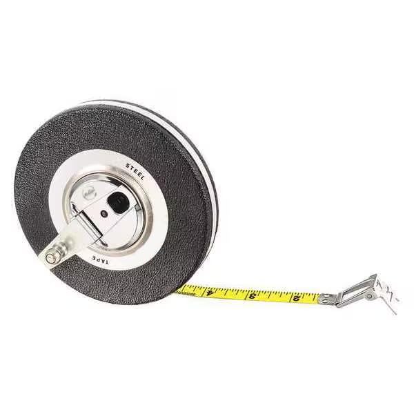50 ft. Tape Measures, 3/8"" Blade, Mfr: 530CI-600-A, Black/Yellow
