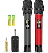 Microfono Lavalier Wireless Set Di 2 Microfoni Lavalier Wireless Per Microfono Lavalier Wireless Set Di 2 Microfoni Lavalier Wireless Per
