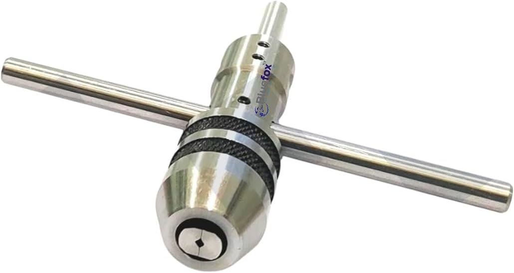 Spindle Tap Wrench – 1/4" to 1/2" Capacity (6.35–12.5mm) for Tapping & Threading – Drill Press DIY Hand Tool | Bluefox Tools