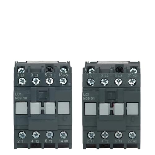 Contacteur LC1N09 380V 1NO protège vos circuits électriques
