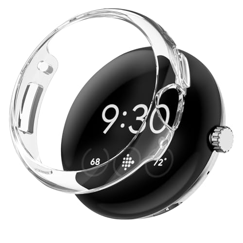 TEMEDO Ή sNZEHb`2/1 p P[X Google Pixel Watch 2/1 O[OEHb` یP[X t[ sNZEHb`2/1 Jo[ pixelEHb` Jo[ ^ ȒP ϏՌ(41mm,NA)