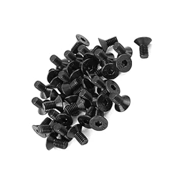 PATIKIL M4 x 15 mm poignées moletées, 4 boutons poignée poignée en PATIKIL M4 x 15 mm poignées moletées, 4 boutons poignée poignée en