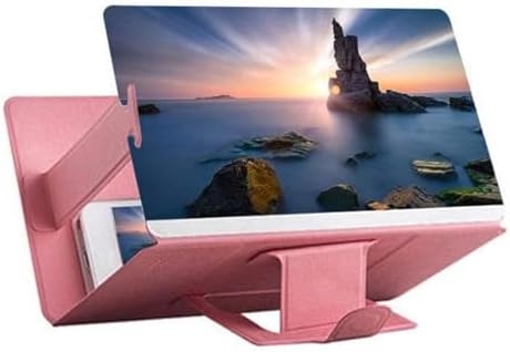 3D HD Phone Screen Magnifier, Video Amplifier Projector Stand, Desktop Holder for Smartphones, Enhance Viewing Experience, Portable and Adjustable Phone Stand