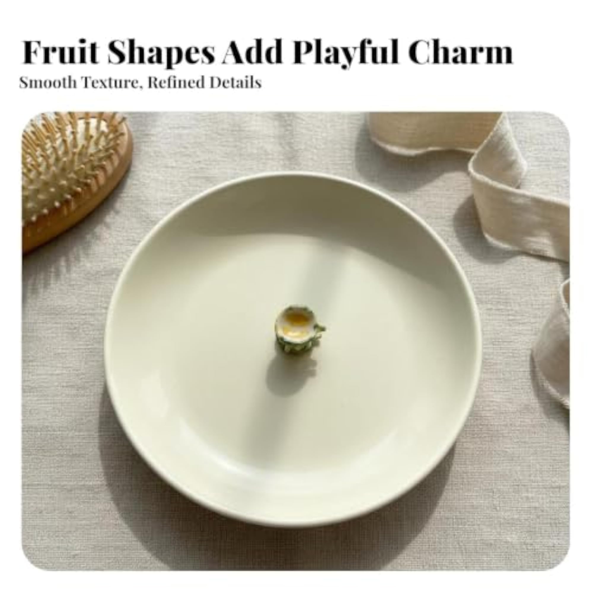 Lightweight Tiny Fruit Hair Claw Clip for Girls