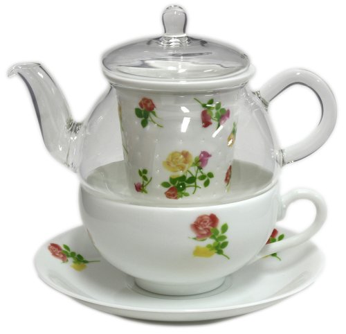 有田焼 ティーフォーワン 6月 バラ TFO-003