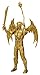 Power Rangers Movie 18 inch Goldar with Rita Figure