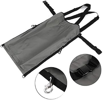 Tablier De Récolte Avec Grande Poche - Tissu Oxford 600D, Boucle Rapide, Pour Jardin, Cueillette, Désherbage