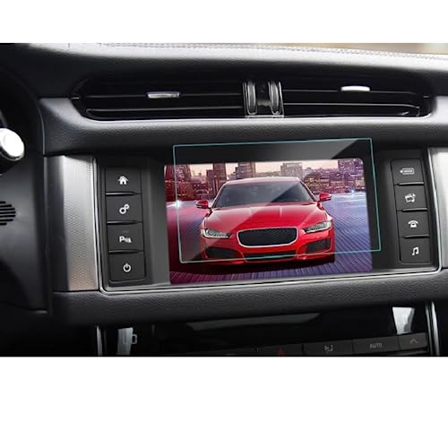 Évitez les rayures sur l'écran LCD Jaguar XE avec ce film verre